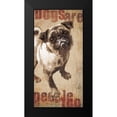 thumbnail image 2 of Venter, Tandi 9x14 Black Modern Framed Museum Art Print Titled - Lola, 2 of 5