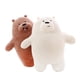 thumbnail image 4 of 30cm Brown Kawaii Teddy Bear Cartoon Teddy Bear Doll Children Love Birthday Gifts, 4 of 4
