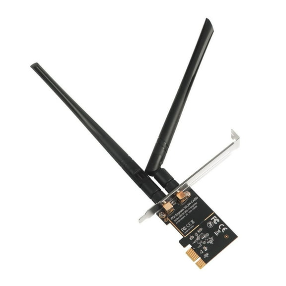 SIIG Wireless 2T2R Dual Band WiFi Ethernet PCIe Card AC1200
