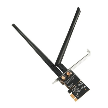 UPC: 0662774044132 | SIIG LBWR0011S1 IEEE 802.11ac PCI Express 2.1 x1 – Wi-Fi Adapter