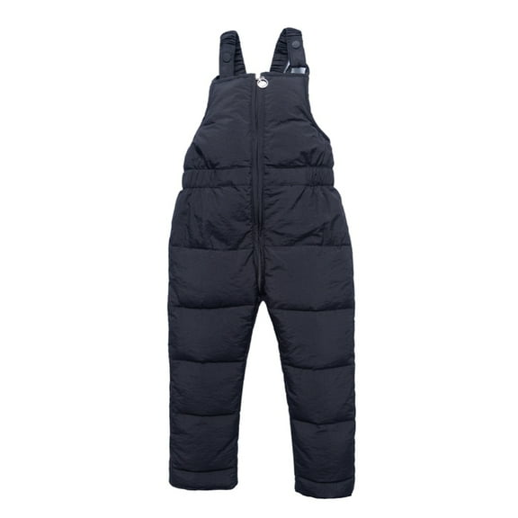 Usaibhir ToddlerBoys&Girls Suspender Snow Bibs Ski Pants Kids Waterproof Insulated Ripstop Snowboard Pants Overalls Snowsuit 1-4 Years