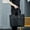 Black, variant on Canvas Tote Bag for Women Multi Pocket Shoulder Crossbody Purse Fashion Casual Zipper Satchel Bags Hobo Messenger Bag
