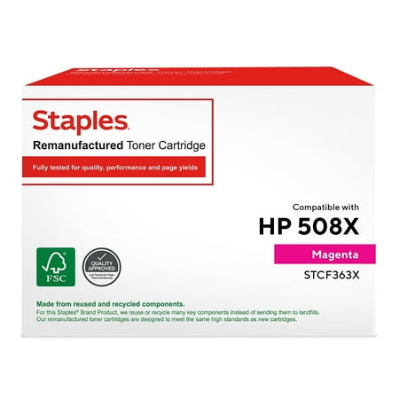 TRU RED HP 508X (CF363X) Magenta Remanufactured TRCF363X