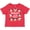 Red, variant on Inktastic Welcome to the Herd with Cute Black and White Holstein Cows Boys or Girls Toddler T-Shirt
