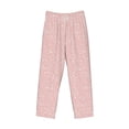 thumbnail image 6 of Daiia Rabbit And Flower Men's Sleep Pant with Pockets and Drawstring,Pajama Pants-Large, 6 of 9