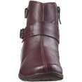 thumbnail image 2 of Easy Spirit Womens Aurelia  Leather Pull On Ankle Boots, 2 of 3