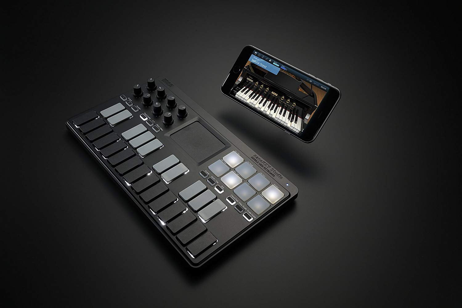 Amazon.com: Korg Midi Controller (NANOKEY-ST),Black