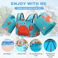 thumbnail image 6 of Coast Guard Approved Kids Swim Vest for 2-6 Years Old -  & Safe Floaties for Water, 6 of 7