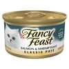 Purina Fancy Feast Salmon & Shrimp Classic Pate Wet Cat Food, 3 oz Can