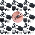 thumbnail image 4 of 4 Sets Spa Hot Tub Cover Clips Latch Replacement Kit,Hot Tub Cover Latches Clip Lock for Cover Straps with Keys,Hardware Accessories for Spa Cover Straps, 4 of 5