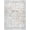Light Gray, Medium Gray, Medium Brown / Rudo, variant on BoutiqueRugs Rudo Farmhouse Runner Rug - Machine Washable - Light Gray, Medium Gray, Medium Brown - 2'7" x 7'3" Runner