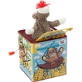 thumbnail image 4 of Schylling Toys Sock Monkey Jack-in-the-Box #SMJB, 4 of 5