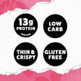 thumbnail image 5 of (Pack Of 16) Wilde Snacks Chips Protein Himalayan Pnk Salt 1.34 Oz, 5 of 6