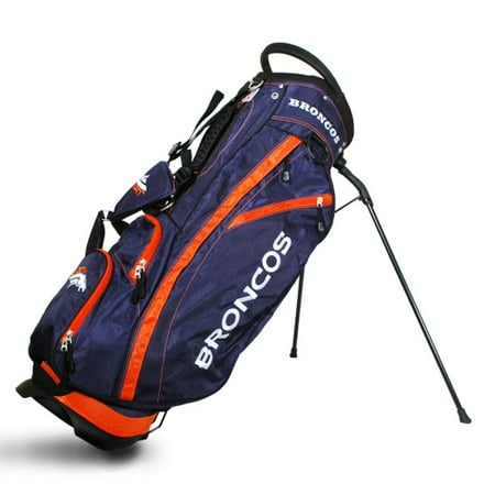 Denver Broncos Fairway Stand Golf Bag No Size