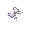 thumbnail image 3 of Kochou Shinobu Butterfly Headdress Hair Clip from Demon Slayer for Cosplay & Gifts, 3 of 4