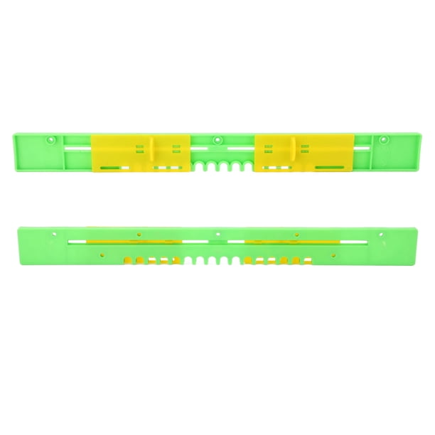 Protectores Deslizantes Para Colmena, 2 Uds., Reductor De Entrada Para Puerta De Abeja Con Puertas Correderas Dobles, Para Ventilación De Marco Antiescape Para Puerta De
