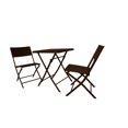 thumbnail image 3 of Saint Birch Brown Wicker 3-Piece Patio Set, 3 of 7