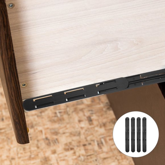FOMIYES 4Ud Guías Inferiores Para Cajones Con Deslizamiento Para Muebles De Hogar