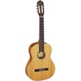 thumbnail image 1 of Ortega Guitars R131 Family Series Pro Nylon 6-String Guitar with Solid Cedar Top, Mahogany Body, Satin Finish, 1 of 6