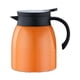thumbnail image 1 of Jarra térmica de café de doble pared, hervidor de agua de 1 l, a prueba de fugas naranja, 1 of 9