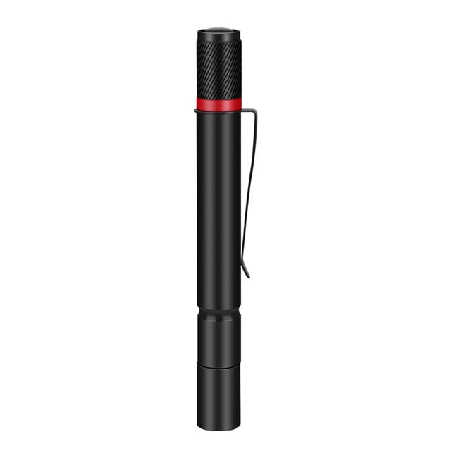 Soidarity Linterna de aleación portátil antioxidante XPE, linterna eléctrica para actividades al aire libre, viajes, correr de noche, herramienta de Ropa Deportiva, Zapatos Soidarity OD003433-00B