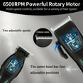 thumbnail image 3 of Professional Barber Clippers and Trimmer Set for Haircut Electric Grooming, Best Gifts for Men, 3 of 8