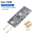 thumbnail image 2 of Module de Routeur Sans Fil WIFI Double 5.8G Amplificateur de Pont AP Antenne Gain Élevé 12dBi 5150-5850MHz, 2 of 4