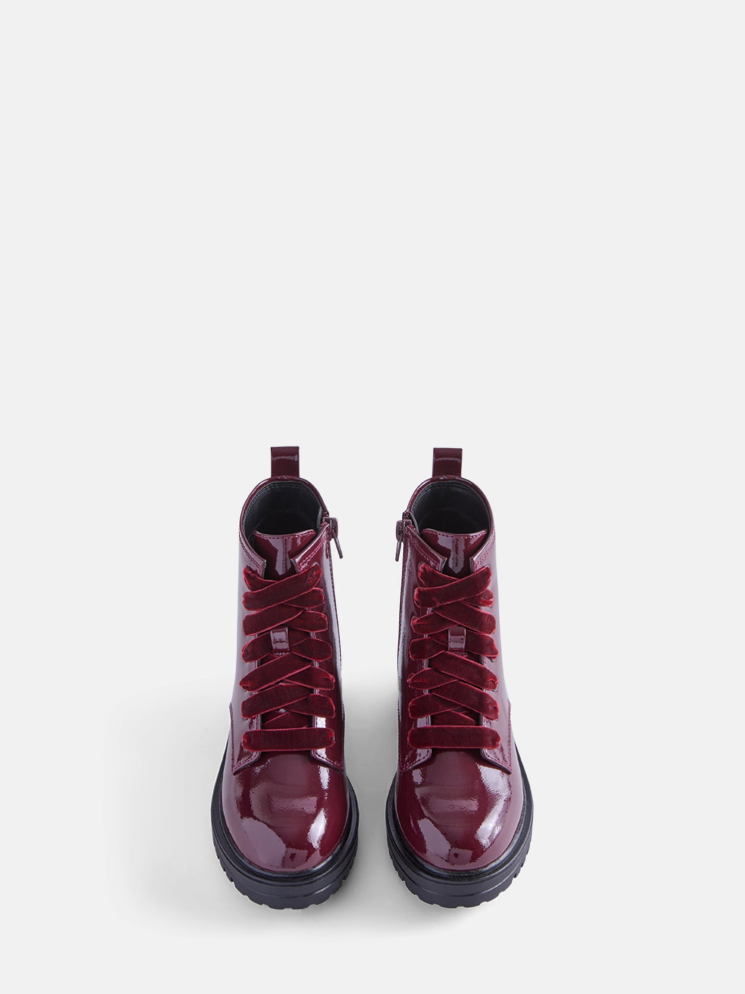 Wonder Nation Toddler, Little, & Big Girls Combat Boots