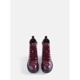 thumbnail image 3 of Wonder Nation Girls Combat Boots, 3 of 5