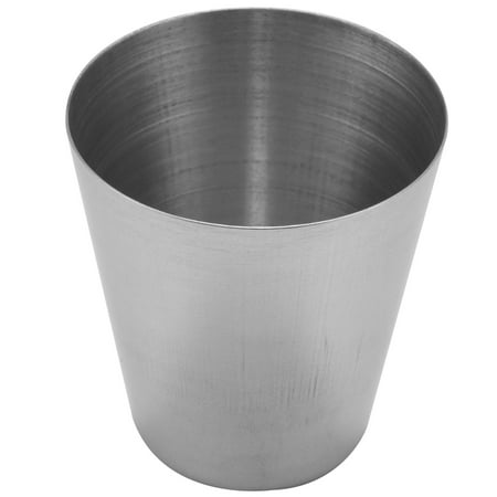 

1 35ml Stainless Steel Wine Drinking Shot Glasses Barware Cup