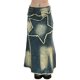 thumbnail image 5 of Txlixc Vestido de vaquero femenino, vestido de fiesta de primavera y verano de estrellas de estilo vintage Txlixc moda, 5 of 8