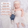 thumbnail image 2 of Muñeca renacida de silicona YaluoQian, reducción realista de 1:1, 2 of 6