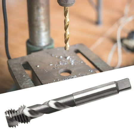 

M2/M3/M4/M5/M6/M8/M10/M12 Spiral Tap Sharp Smooth Drilling Higher Strength Multifunctional Screw Tapping Bit for Aluminum Processing