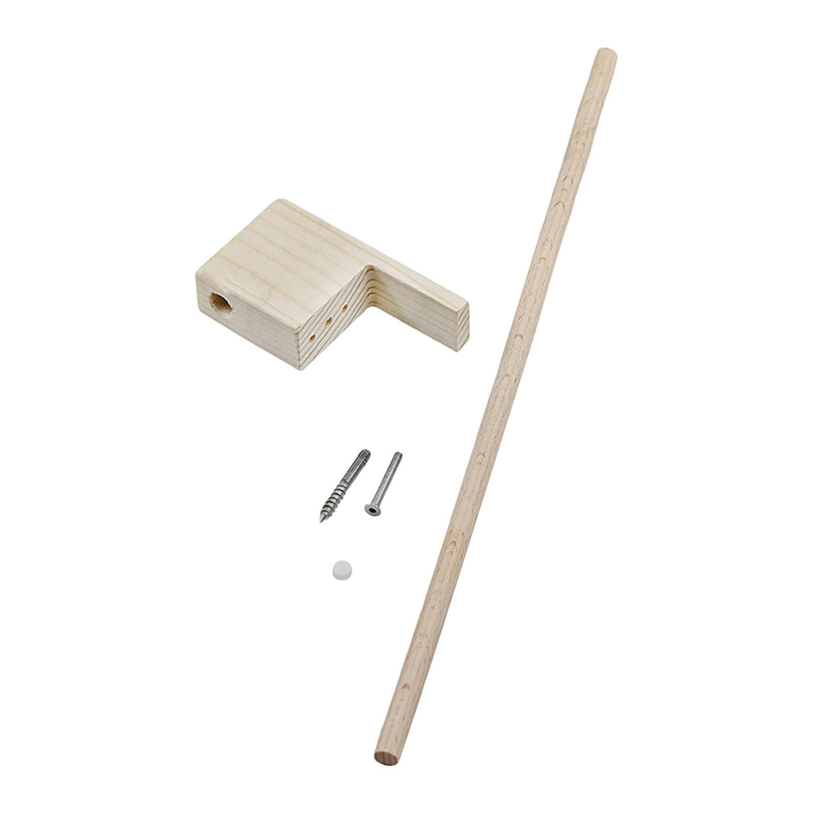 LeeQinersw Guitar Bridge Brace Acoustic Guitar Panel Support Repair Device Tone Improvement