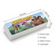 thumbnail image 2 of Los Croods Estuche Rígido para Gafas de Cuero PU Protector con Forro de Felpa Premium Suave para Hombres y Mujeres, 2 of 6
