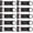 Black-10 Pack, variant on 10-Pack E-Track Tie-Down Straps, 4400LBS Break Strength, Heavy-Duty Polyester with D-Rings, Compatible with E Track Systems,Orange