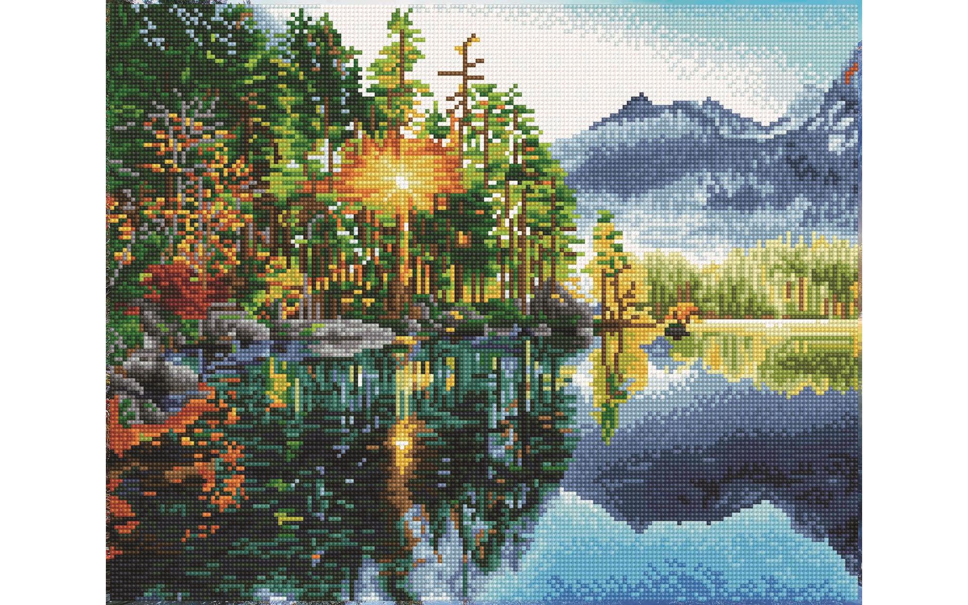 Diamond Art Kit 16x20" Premium Lakeview