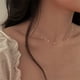 thumbnail image 5 of Guardurnaity Collar Cadenas Elegante Ajustable Perla Falsa Babys Breath Star Robusto Oro Plata Gargantilla Collares para Niñas Adolescentes Ropa, zapatos y accesorios Miscelánea, 5 of 6