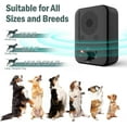 thumbnail image 2 of AntiBarking Device, 3 Frequency Levels, Ultrasonic AntiBark, 33 ft Range, Rechargeable, Indoor/Outdoor Use, 2 of 5