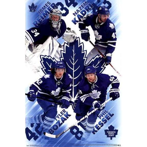 Toronto Maple Leafs - Team 13 Poster Poster Print