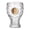 Clear 1pc, variant on KGJQ Trophy Beer Glass, Clear Soccer Shaped Mug, 440ml Heavy Duty Glass Pint Cup for Craft Beer, Home Bar Party Decor, Toasting Gift for Fans