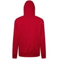 thumbnail image 3 of Men's-Levelwear  Red Los Angeles Angels Podium Ballpark Food Pullover Hoodie, 3 of 3