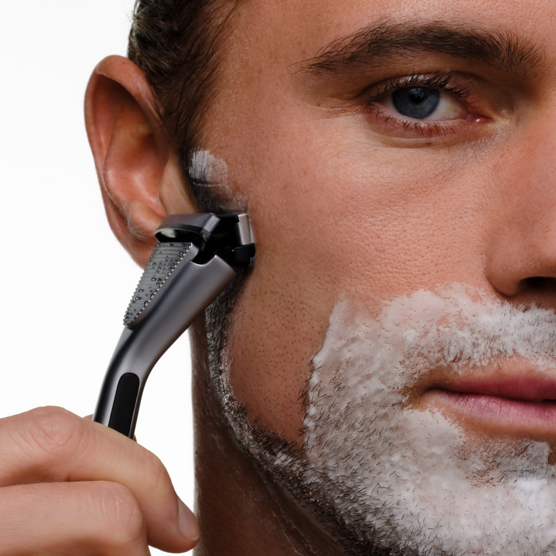 House of Atlas Precision Shave Cream - 6 fl oz: Whole Body Application, Fresh Scent, All Skin Types
