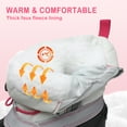 thumbnail image 5 of Apakowa Kids Boys Girls Winter Snow Boots Waterproof Outdoor Insulated Snow Boots (Little Kid/Big Kid), 5 of 8