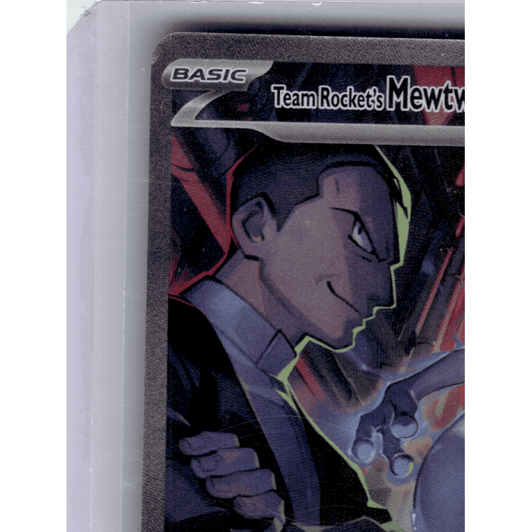 Near Mint 2025 Destined Rivals Team Rocket's Mewtwo EX Special