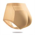 thumbnail image 2 of Bragas de trasero falso para mujer, bragas de realce de cadera con relleno de cadera, sin marcas, con almohadillas para la cadera y engrosadas, 2 of 5