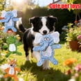 thumbnail image 4 of Dog Squeaky Plush Toy With Crinkle Paper Sound, Elephant-Shaped Interactive Pet Chew Toy For Dogs, Durable Soft Plush Toy For Play Training Teething Puppies & Dogs, 4 of 4