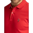 thumbnail image 3 of U.S. Polo Assn. Men's Interlock Polo Shirt, 3 of 5