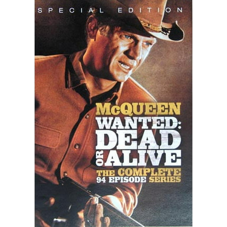 (未使用･未開封品)　Wanted: Dead Or Alive - The Complete Series [DVD] [Import] vf3p617 Wanted Dead Or Alive: The Complete Series: Amazon.co.uk: DVD