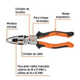 thumbnail image 2 of Pinza multiuso 8' electricista, comfort grip, Truper Expert, 2 of 4